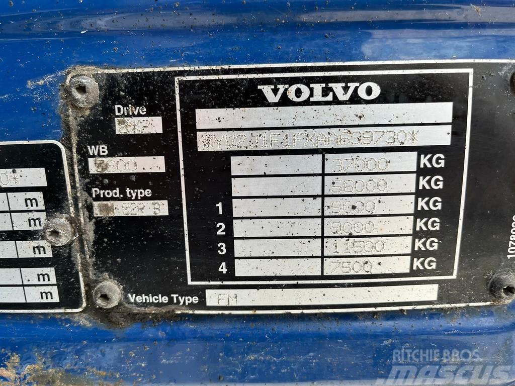 Volvo FM 410 8x2*6 HMF 8520-OK6 + JIB / PLATFORM L=7198 Автокрани