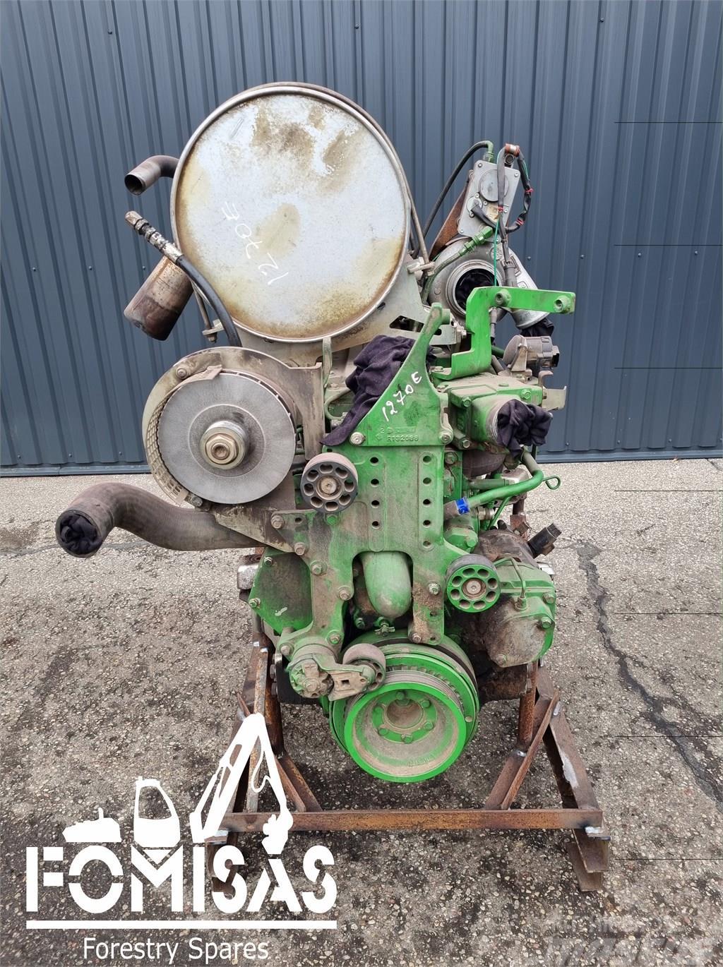John Deere 6090 Engine / Motor (1207D/1270E/1710D/1910E) Двигуни