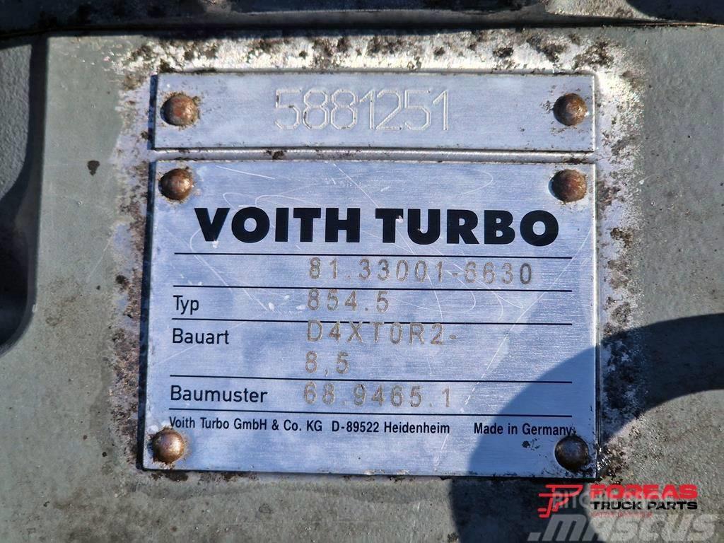 Voith 854.5 Коробки передач
