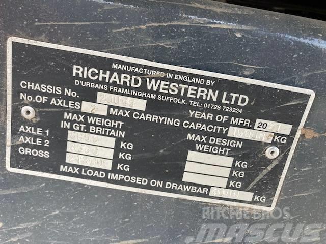 Richard Western SF16HS Причепи перевантажувачі зерна