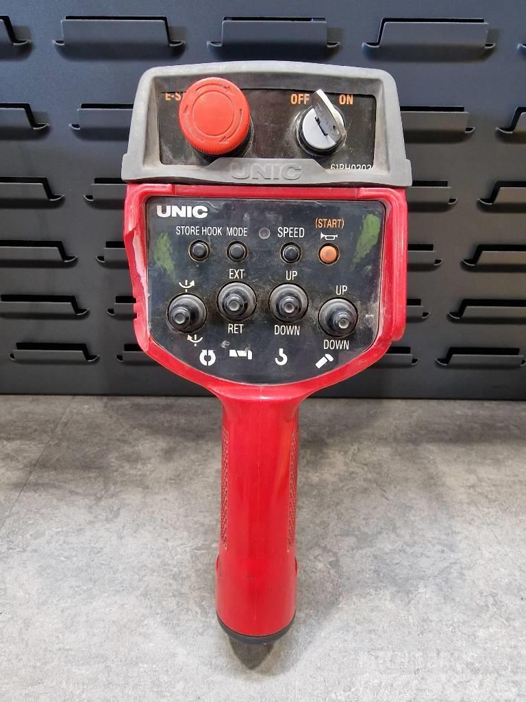Unic URW-094 CER Міні-крани