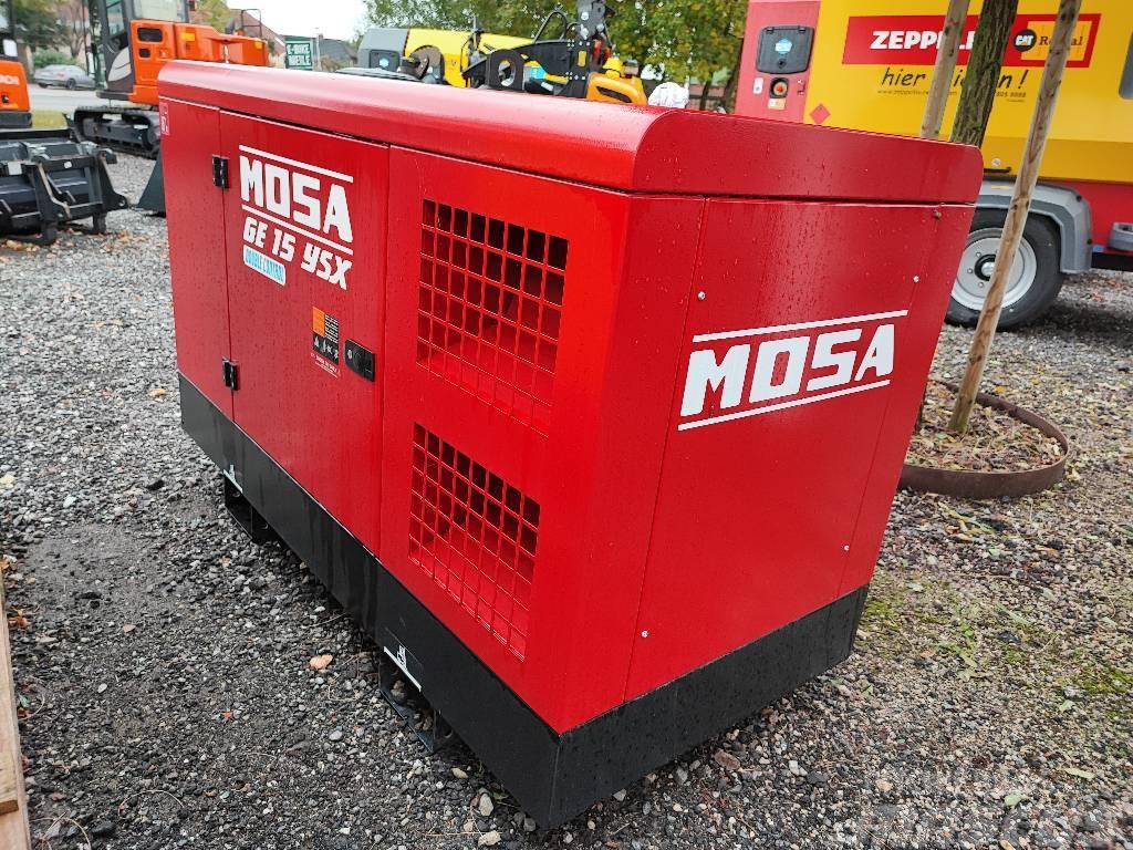 Mosa GE15 YSX Stromerzeuger Aggregat Дизельні генератори