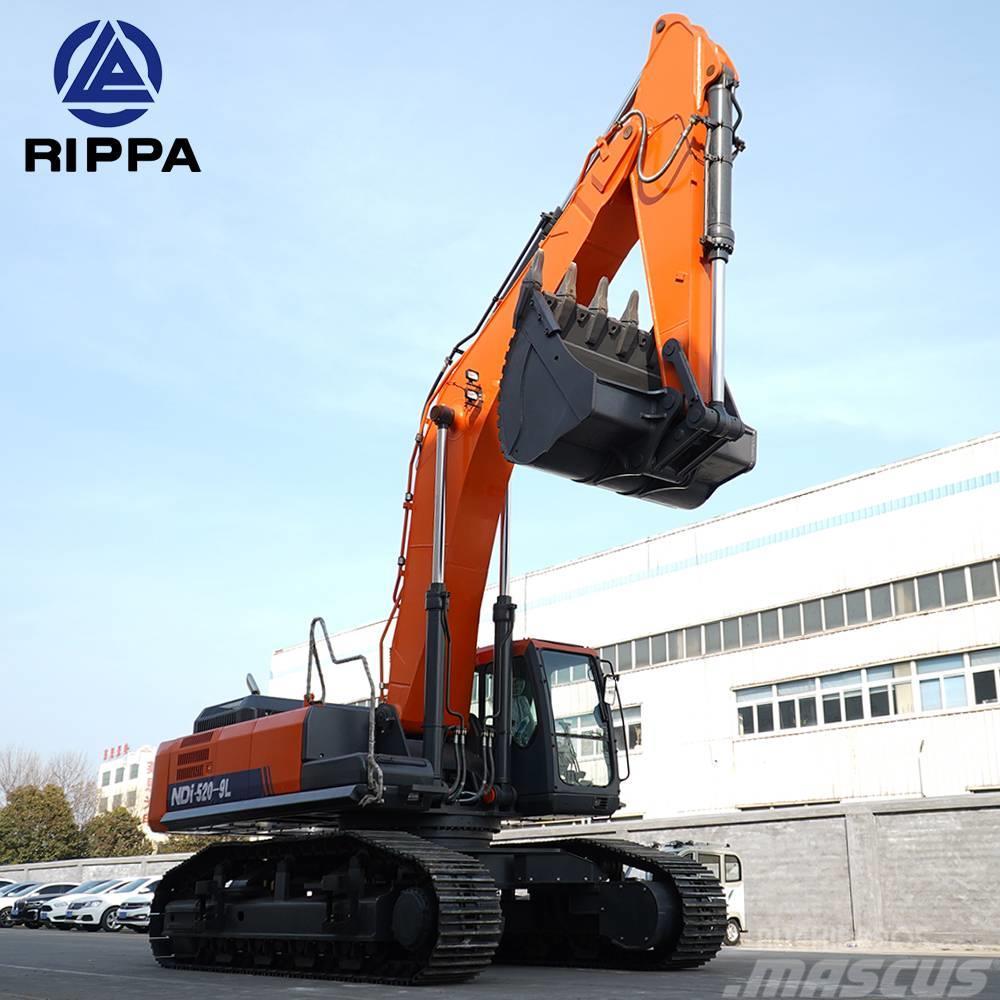  Rippa Machinery Group NDI520-9L Large Excavator Гусеничні екскаватори