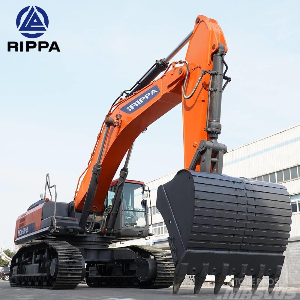  Rippa Machinery Group NDI520-9L Large Excavator Гусеничні екскаватори