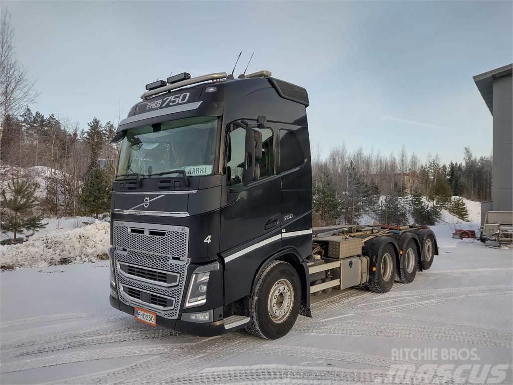 Volvo FH16 750 8X4 Вантажівки з гаковим підйомом