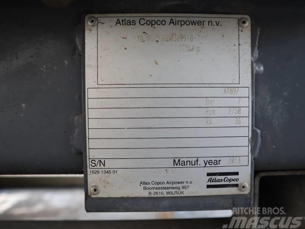 Atlas Copco XAS 97 Компресори
