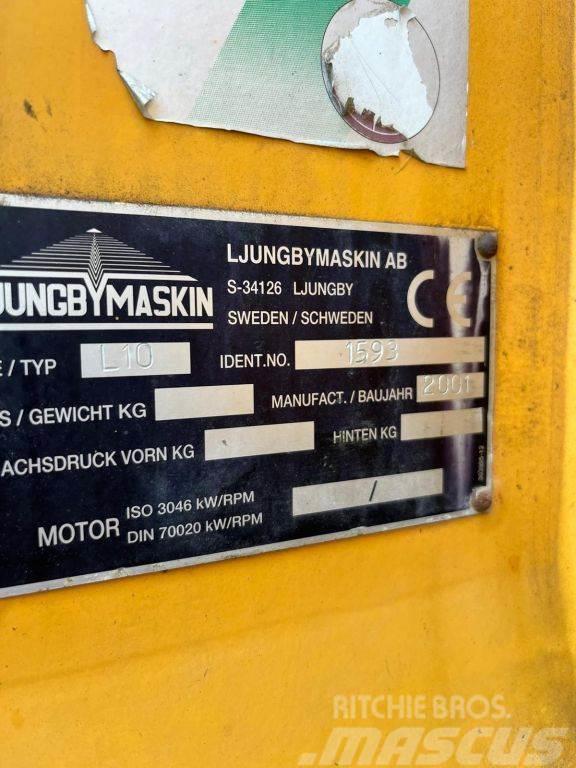 Ljungby Maskin L10 Фронтальні навантажувачі