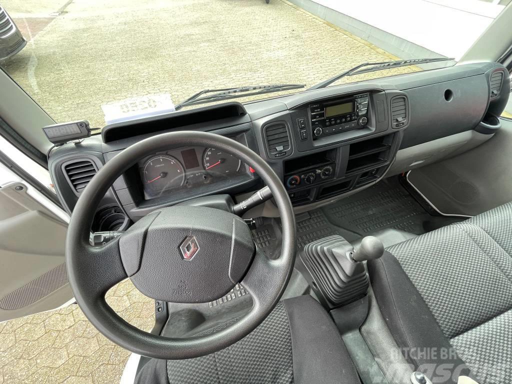 Renault Maxity 140.35 Kipper 3 Sitze 1415kg Nutzlast! Фургони-самоскиди