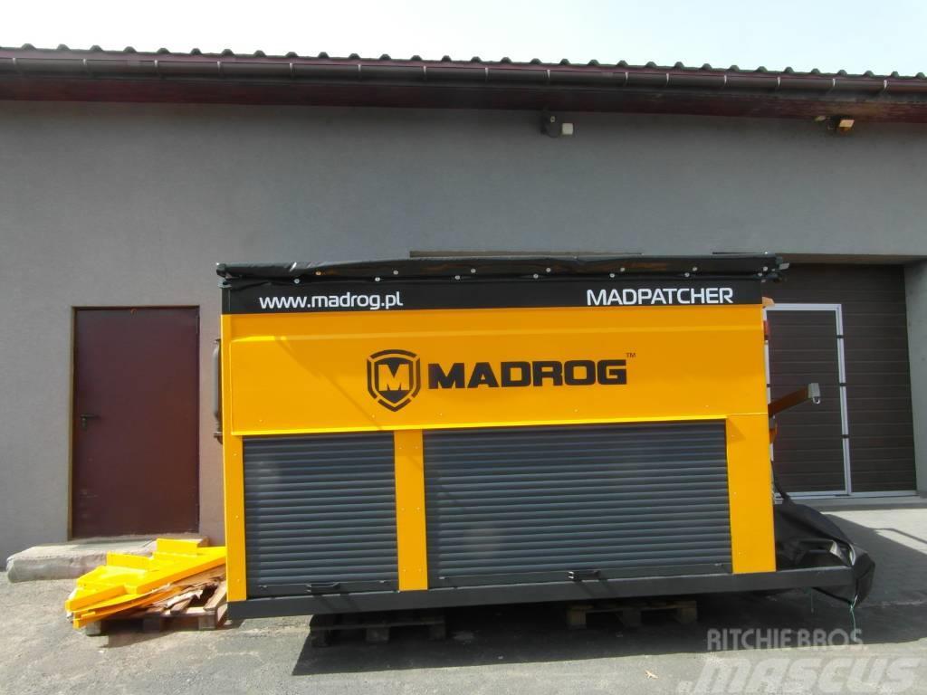  MADROG Madpatcher MPA 6.5WD Автогудронатори