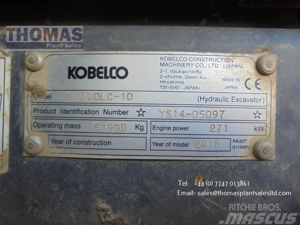 Kobelco SK 500 LC-10 Гусеничні екскаватори