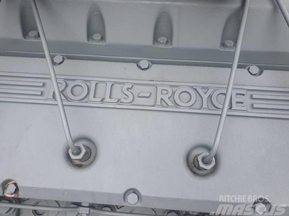 Rolls Royce 415 KVA Дизельні генератори