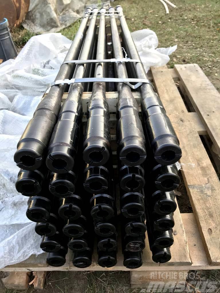 Ditch Witch JT 520 Drill pipes, Żerdzie wiertnicze Обладнання для горизонтального буріння