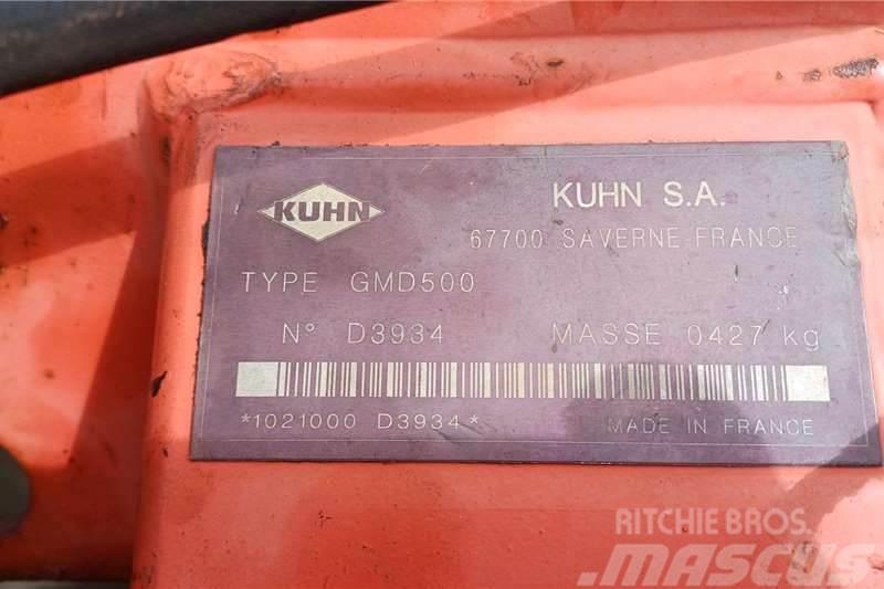 Kuhn GMD 500 5 disc mower Вантажівки / спеціальні