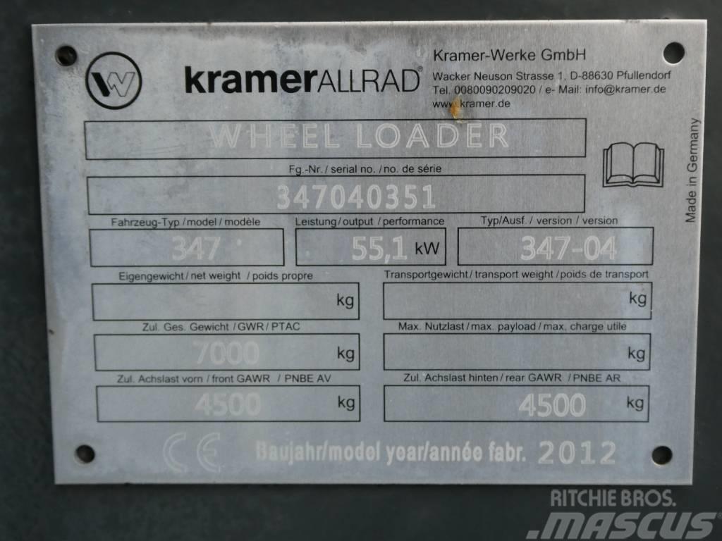 Kramer 1150 Фронтальні навантажувачі