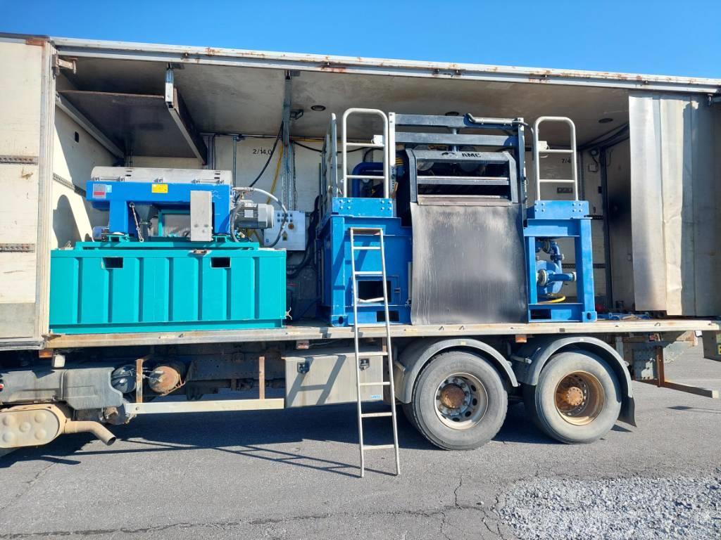  HDD recycling truck AMC Обладнання для горизонтального буріння