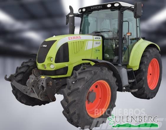 CLAAS Arion 610 C Трактори