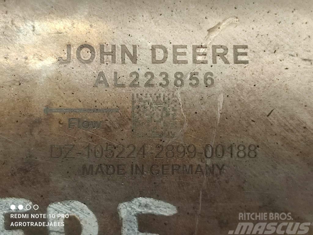 John Deere 6175R (AL223856) DPF Двигуни