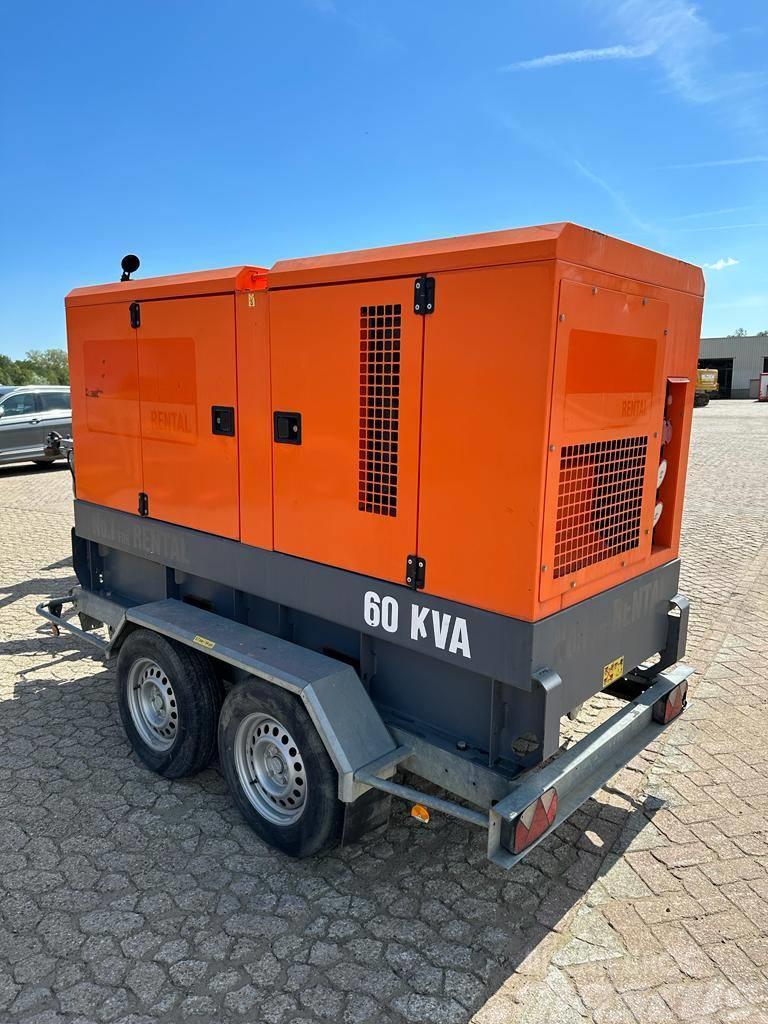 Atlas Copco Diesel generator QAS 60 Дизельні генератори