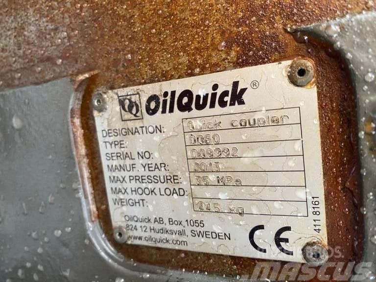  Oil Quick Oilquick OQ 80 | GOOD CONDITION | VOLVO Різаки