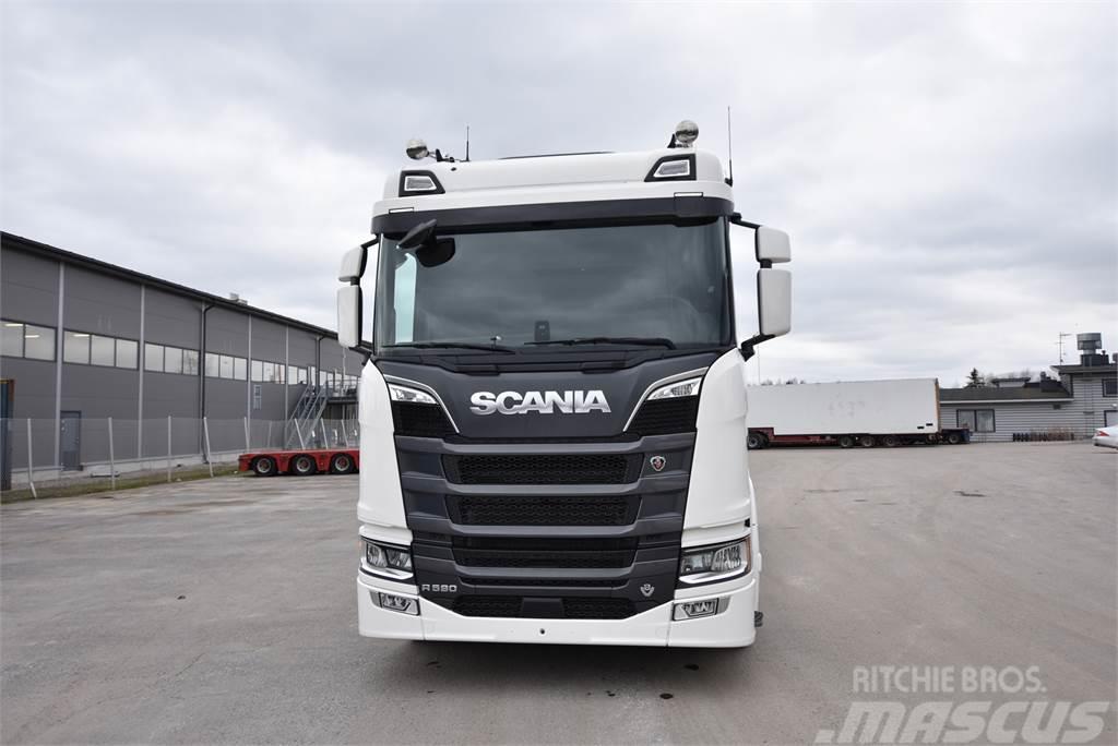 Scania R590 8X4 Вантажівки з гаковим підйомом