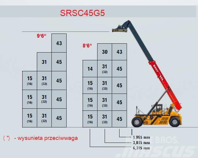Sany SRSC45G5 Річ-трак із високим підйомом