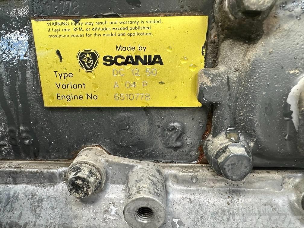 Scania DC 12 50 Двигуни