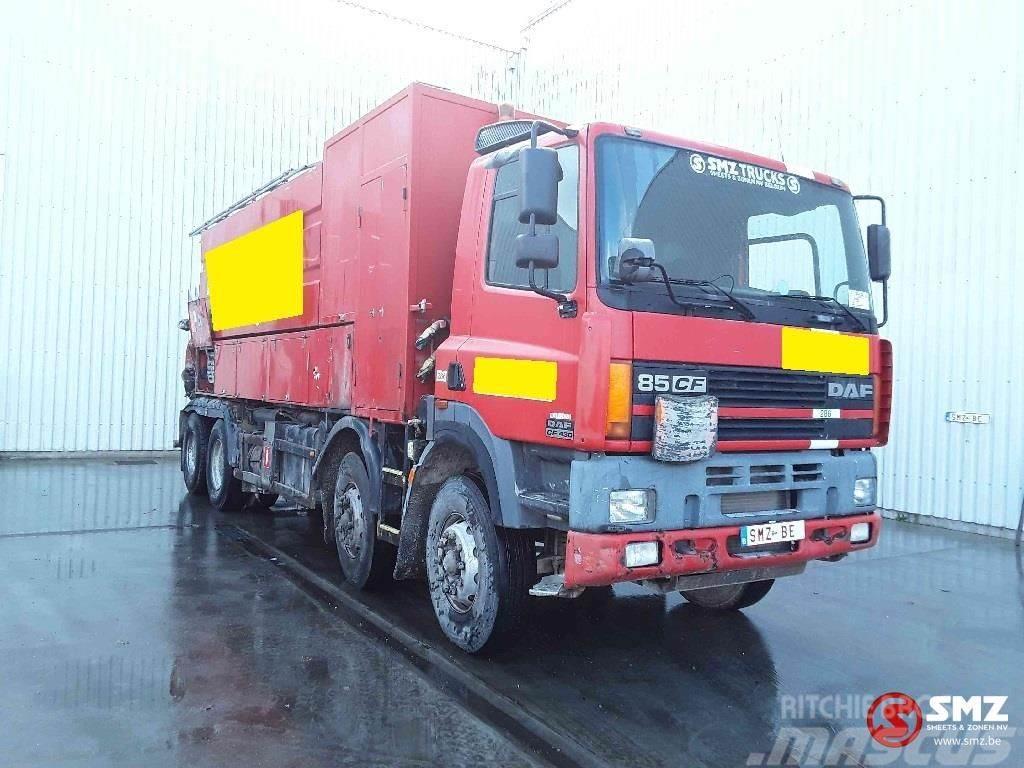 DAF 85 CF 430 on stock TOP condition Комбі/Вакуумні вантажівки