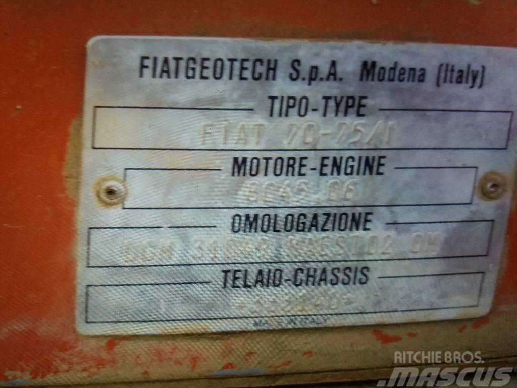 Fiat 70-75 Коробка передач