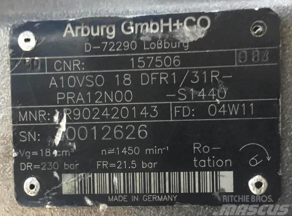  Arburg Gmbh+CO A10vs018 Гідравліка