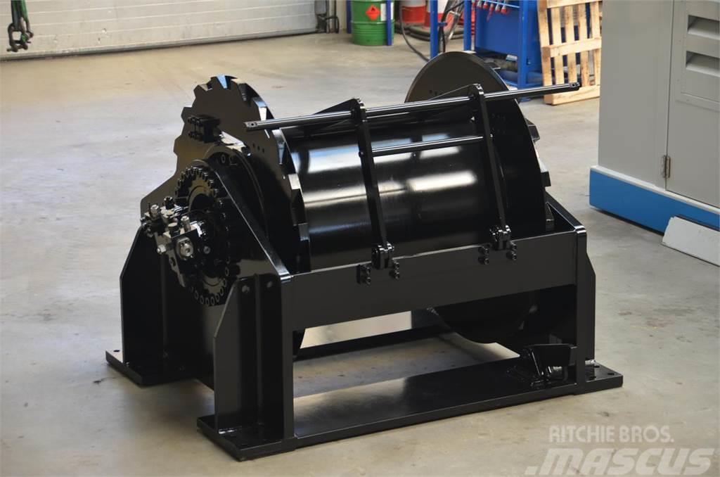  DEGRA Winch/Lier/Winde 30 Tons DHW488-300-300-38- Човни / баржі