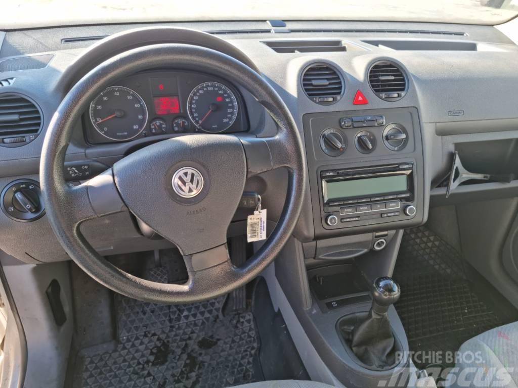 Volkswagen Caddy Панельні фургони