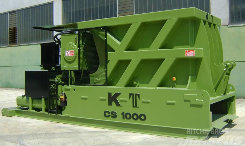 Kyoto CS 1000 Horizontal Scrap  Shear Установки для переробки відходів