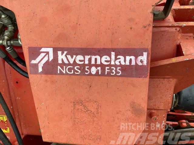 Kverneland NGS 501 F35 Поглинальні борони / грунтові фрези