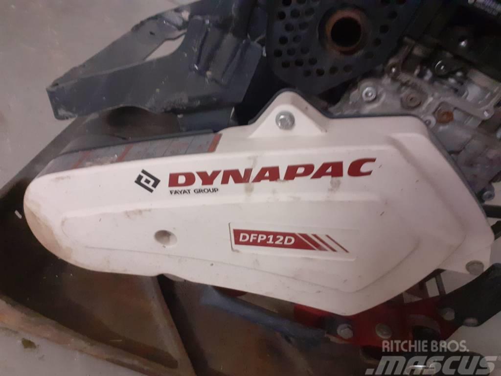 Dynapac Rüttelplatte DFP12D (122kg / 500mm / 25kN) Віброплити та вібротрамбовки