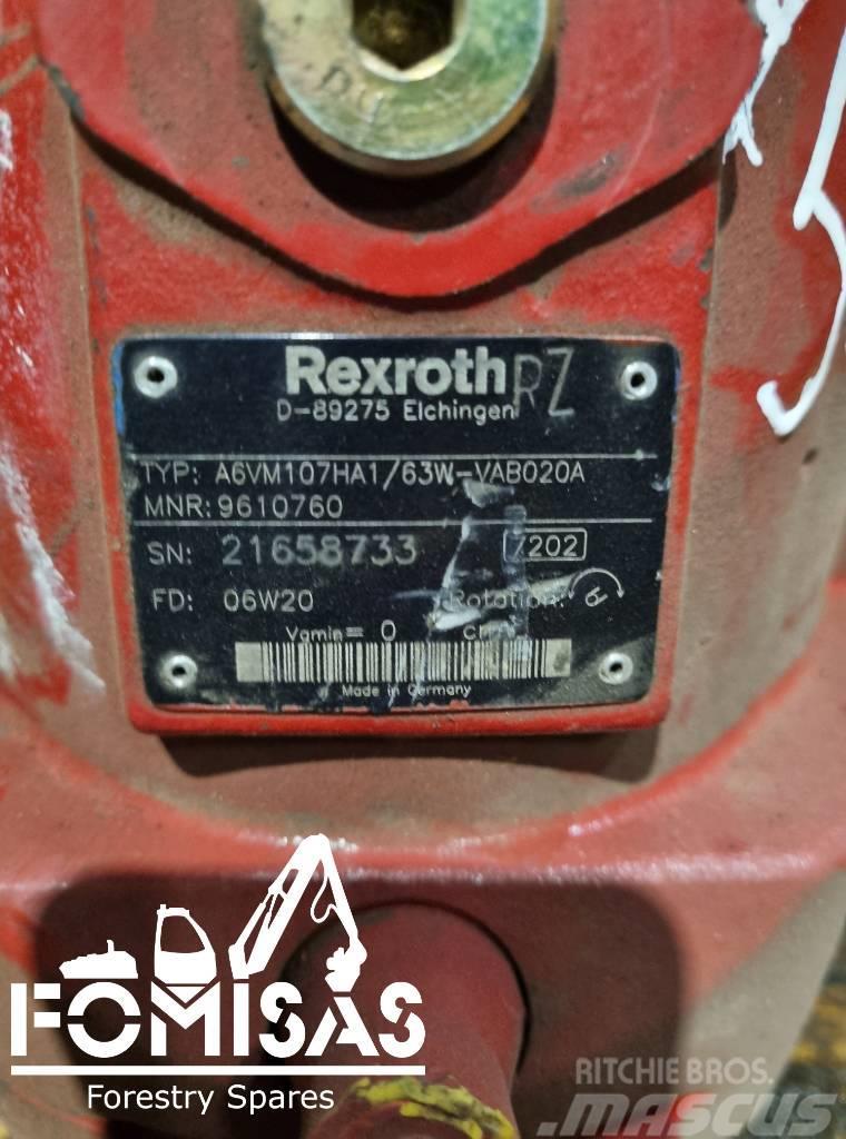 HSM Hydraulic Motor Rexroth D-89275 Гідравліка