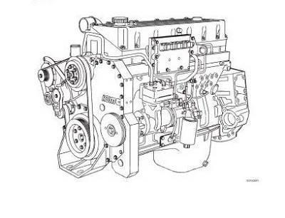 Cummins Cummins Diesel Engine QSB4.5 for Truck Bulldozer e Двигуни