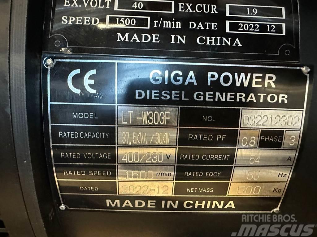  Giga power LT-W30GF 37.5KVA open set Інші генератори