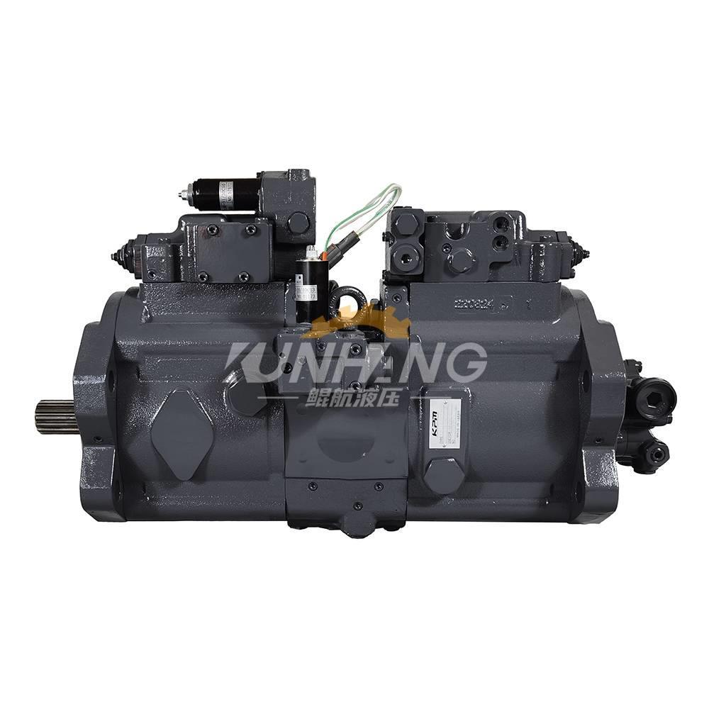 CASE CX240B Hydraulic Pump K3V112DTP1F9R-9Y14-HV Коробка передач