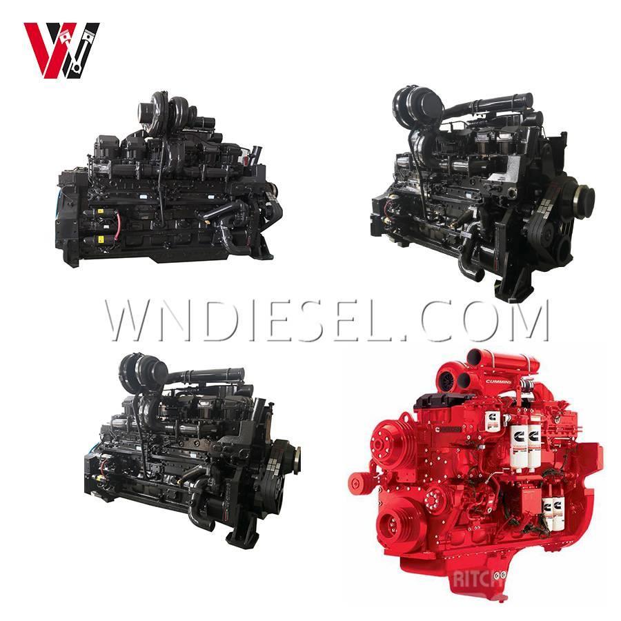Cummins in Stock and Popular Machinery Engine for Genset C Двигуни