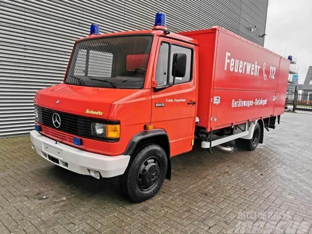 Mercedes-Benz 811 D 4x2 - Feuerwehr - 10.000 KM! Інше