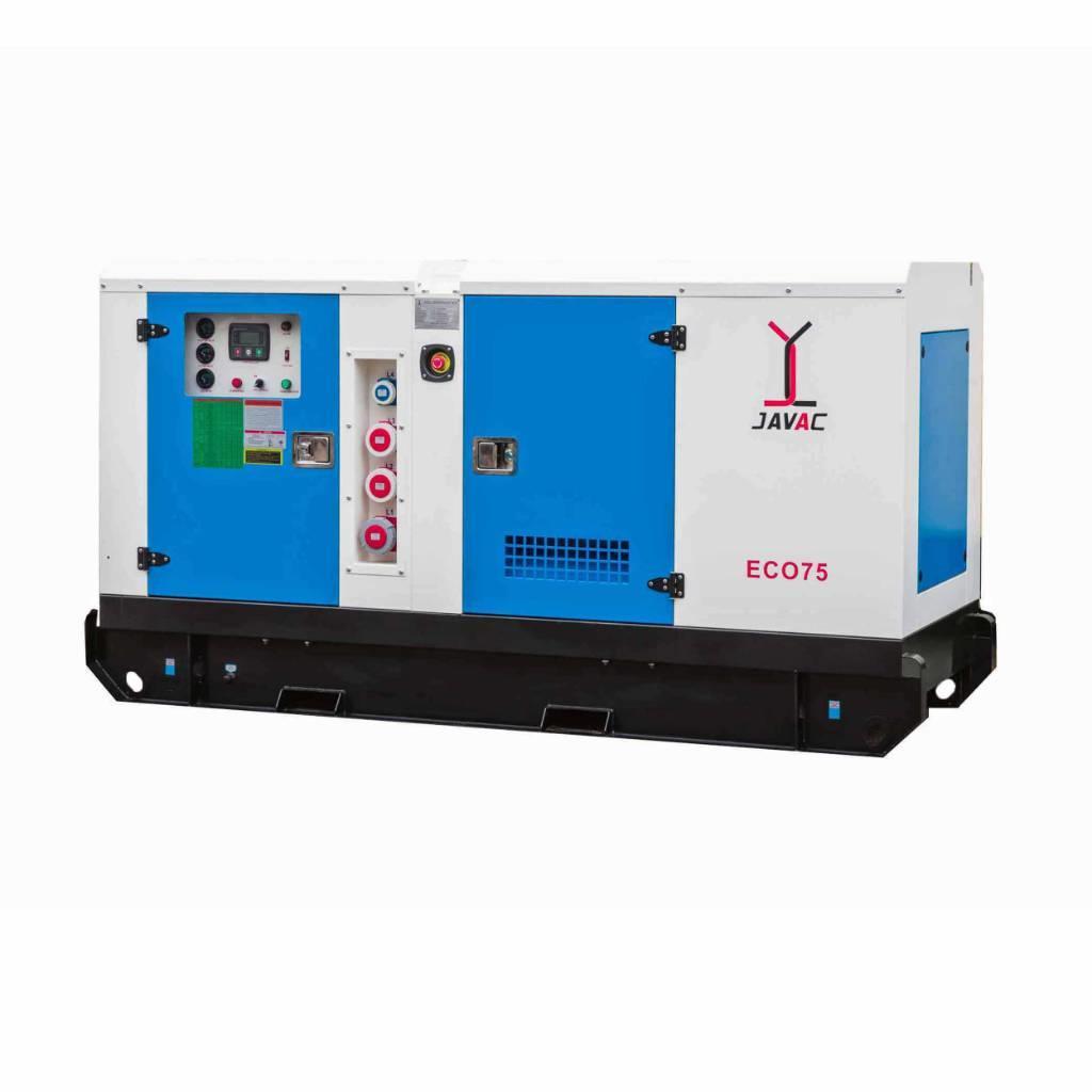 Javac - 75 KVA - Generator - Aggregaat - ECO Noodstroom Дизельні генератори
