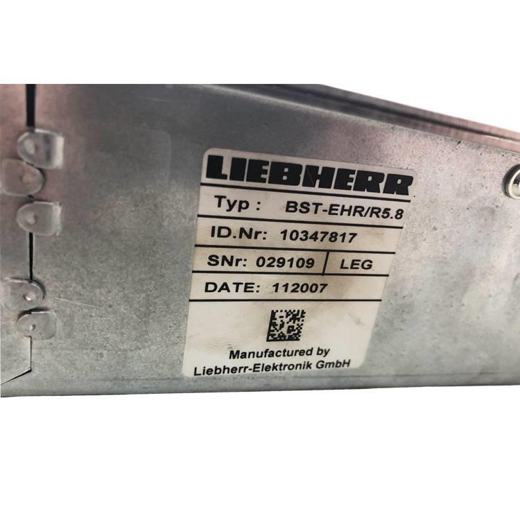 Liebherr R 924 C Електроніка
