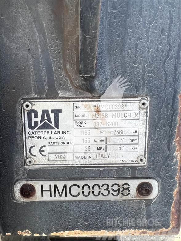 CAT HM215C Лісові мулчери