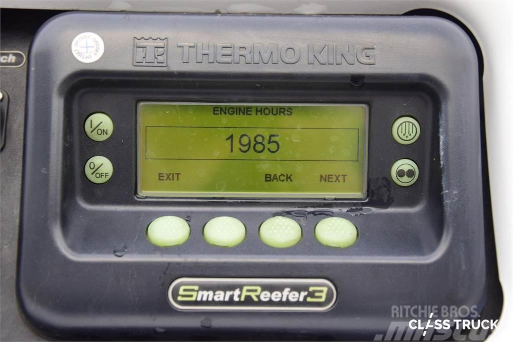 Krone SDR 27 - FP 60 ThermoKing SLXI300 36PB Причепи-рефрижератори