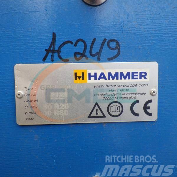 Hammer GRP 1000 S Грейфери