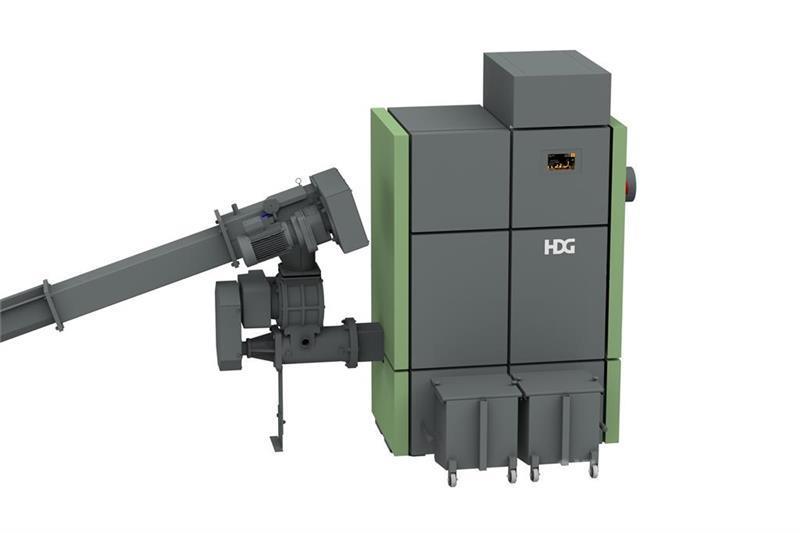  HDG 10 - 400 KW Flisfyringsanlæg fra 10 - 400 Kw Інше обладнання