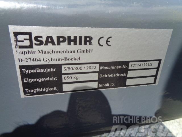 Saphir Granit 5/80/300 Klar til levering. Плуги