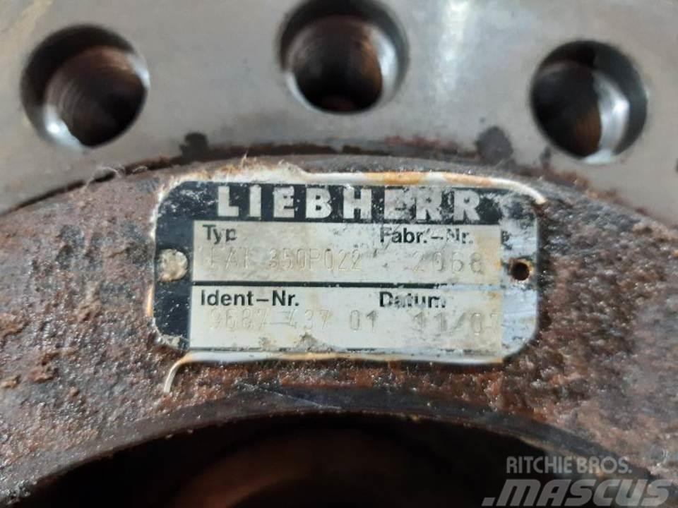 Liebherr R924COMP Коробка передач