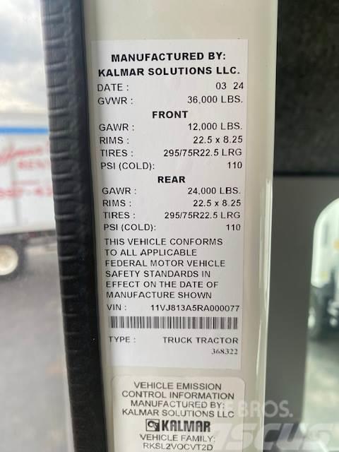Kalmar OTTAWA T2 4X2 DOT/EPA Вантажівки / спеціальні