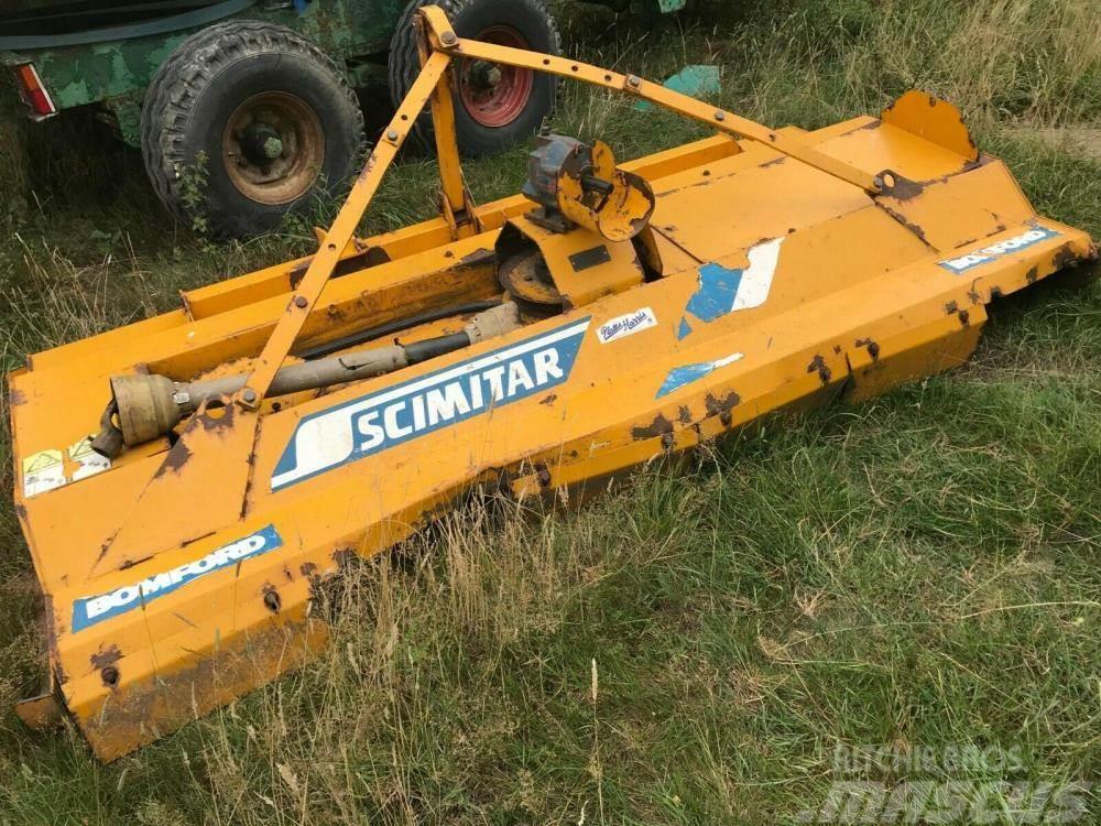 Bomford Scimitar Topper £650 Інше обладнання